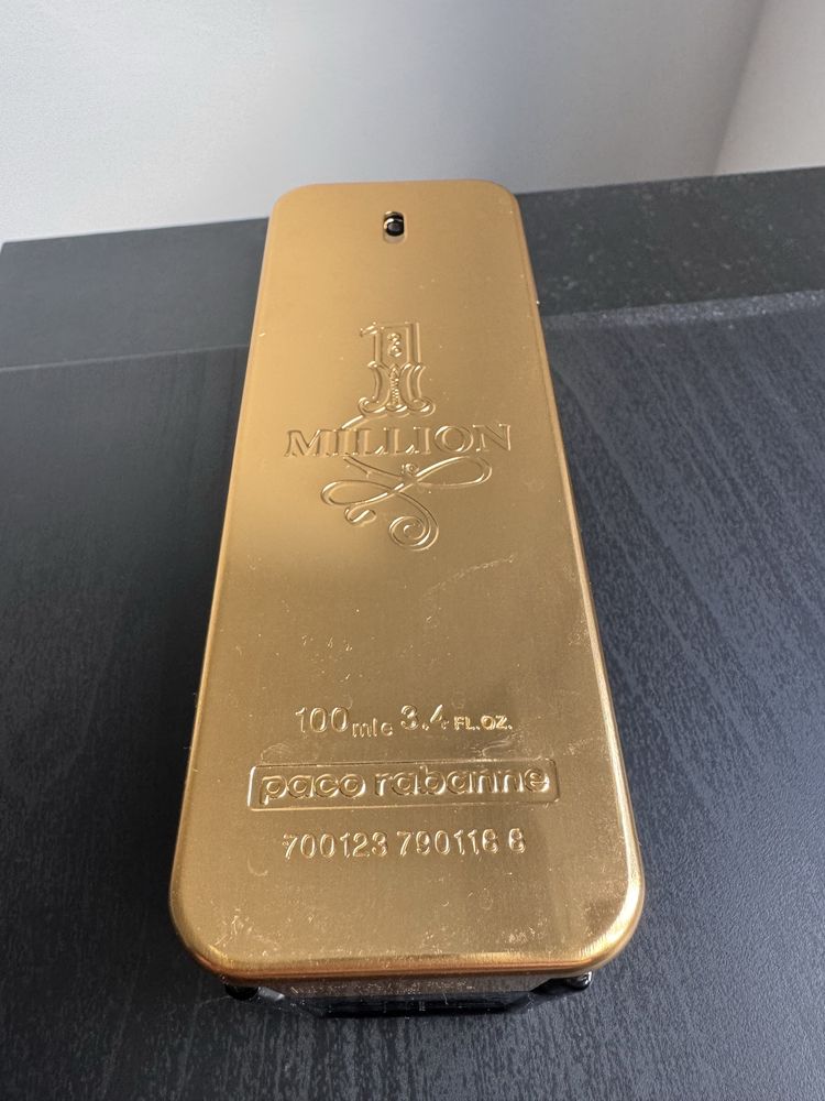 Perfume Novo One Million Paco Rabanne 100ml Homem