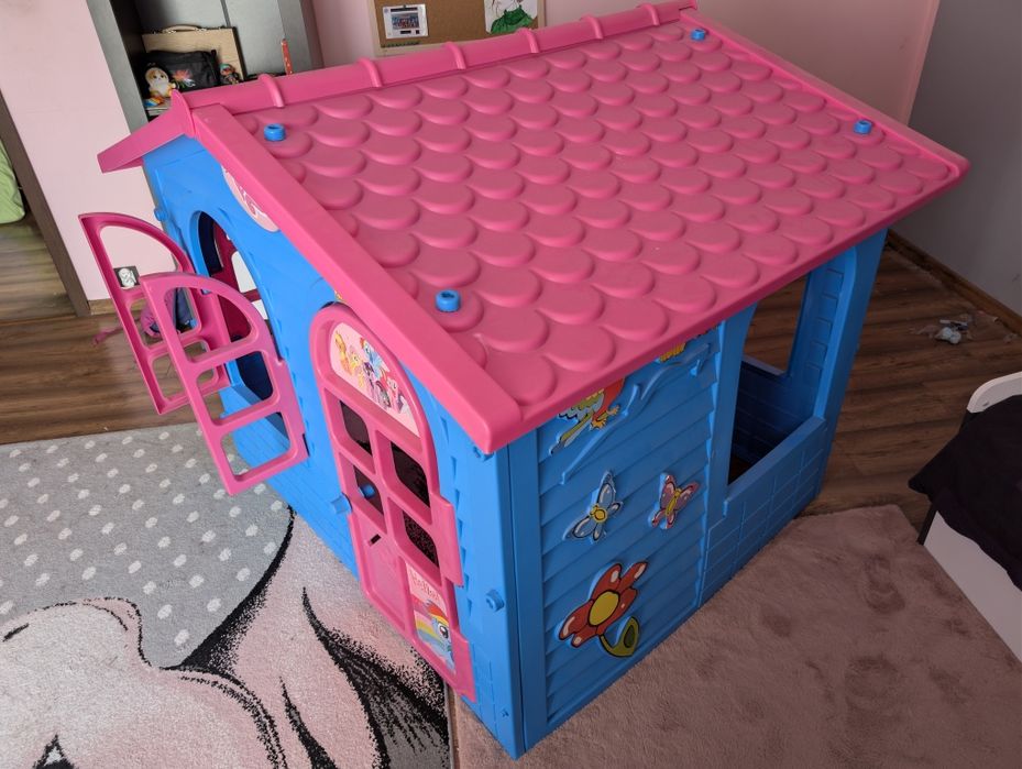 Domek dla dzieci my little pony
