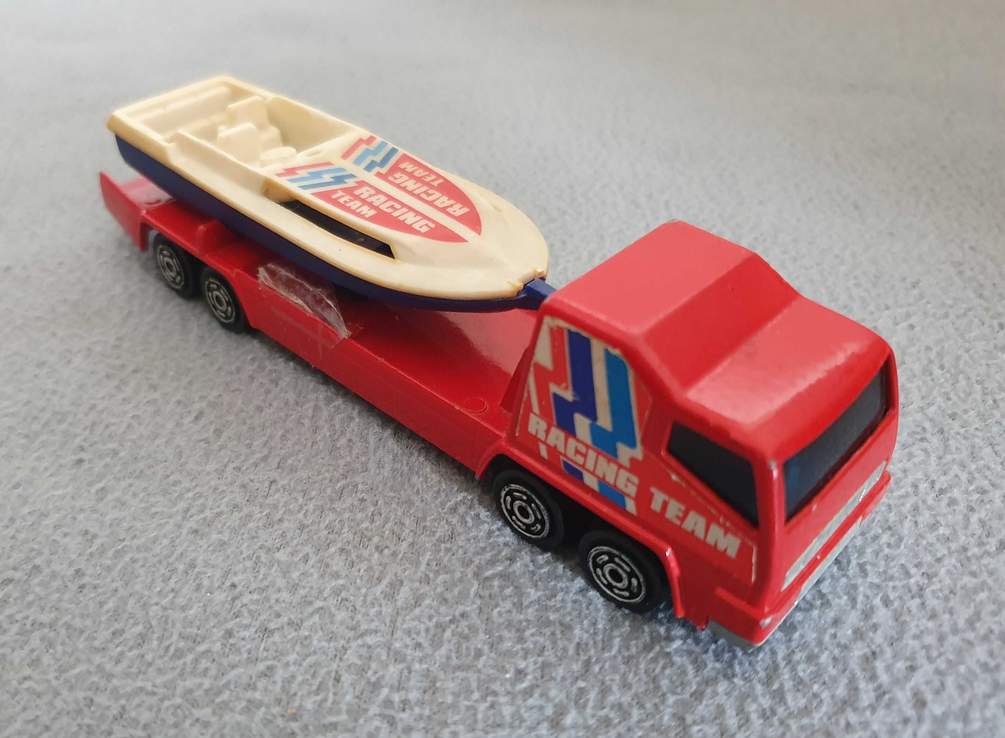 Majorette - Camião Transporte de Barco nº329-370, escala 1/100, France