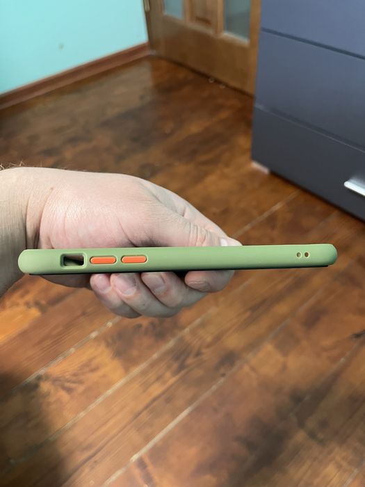 Чехол iphone 11 Gingle green red