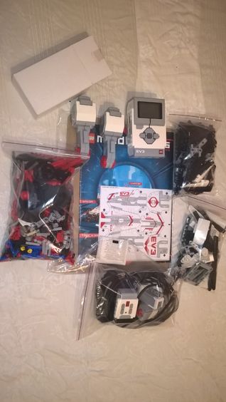 EV3 mindstorms набор lego 31313