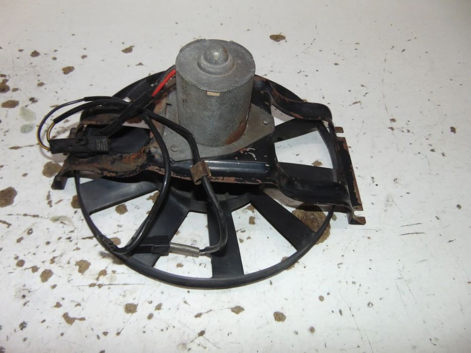 Renault 5 termoventilador