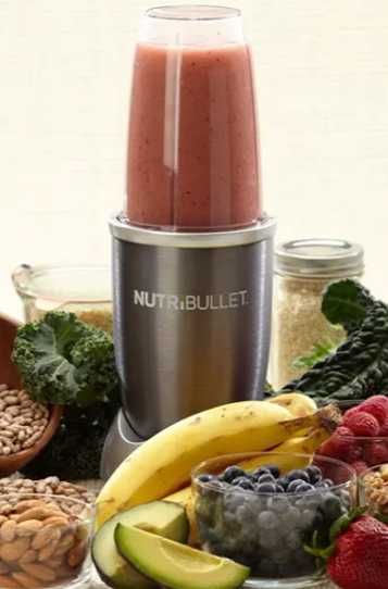 блендер NutriBullet 900 Вт смузі та подрібнення потужний персональний