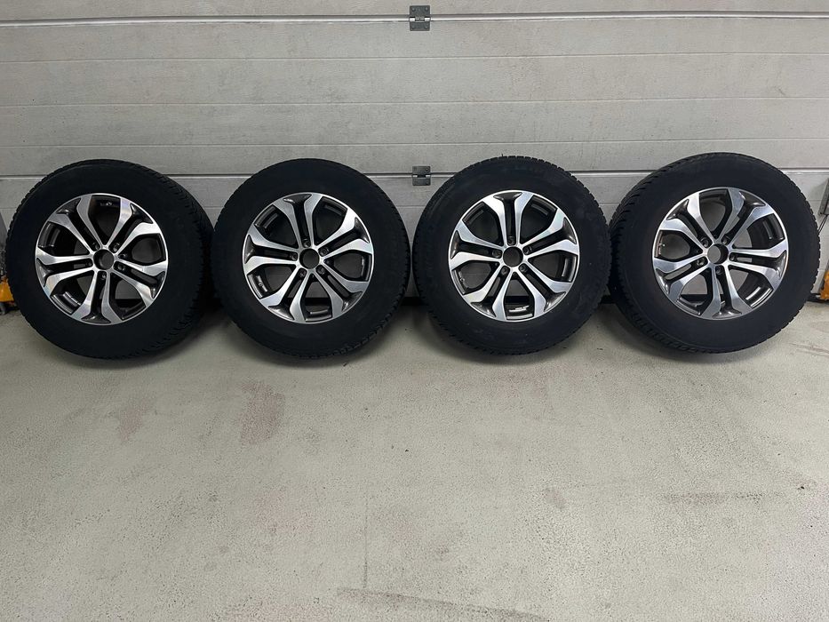 MERCEDES GLC 253 Koła Zima 235/65/17 MichelinMEGA OKAZJA