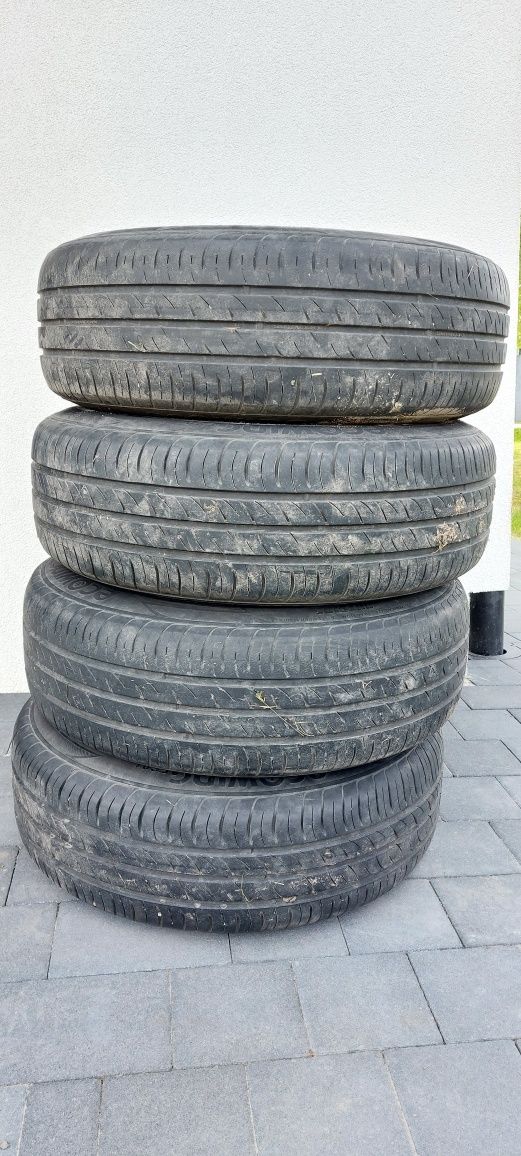 Koła letnie aluminiowe 195/65 15 Kumho1 ecowing