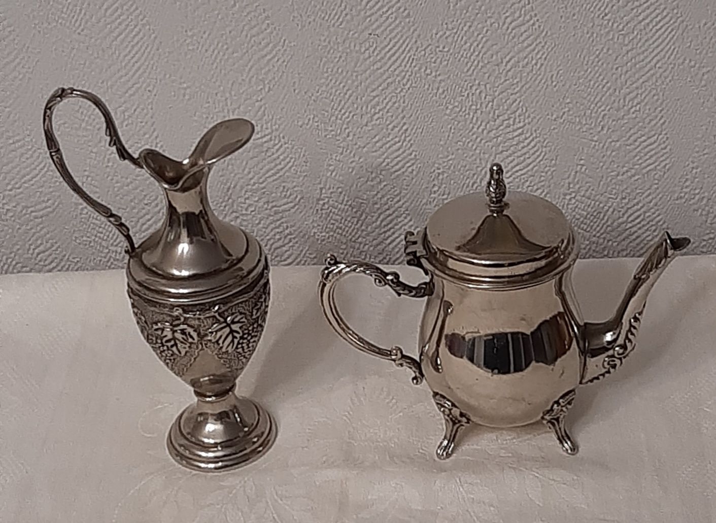Винтажные, коллекционные предметы декора "Кувшин и кофейник", 70 годы