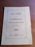 Zakład Kórnicki. O fermentacji. Napisał Dr. K. Henszel. 1901.