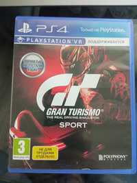 Гра для VR PS4 гонки Gran Turismo Sport