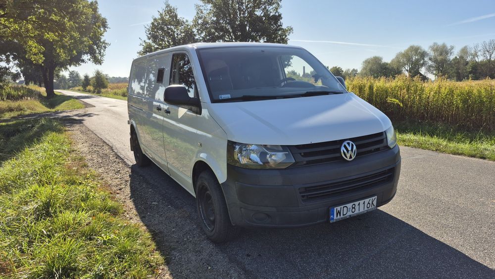 VOLKSWAGEN Transporter 2015, 2.0 105 KM, PL salon