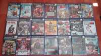 JOGOS PS2 NOVOS, Capcom, Acclaim, Namco, Sierra, Ubisoft, RockStar