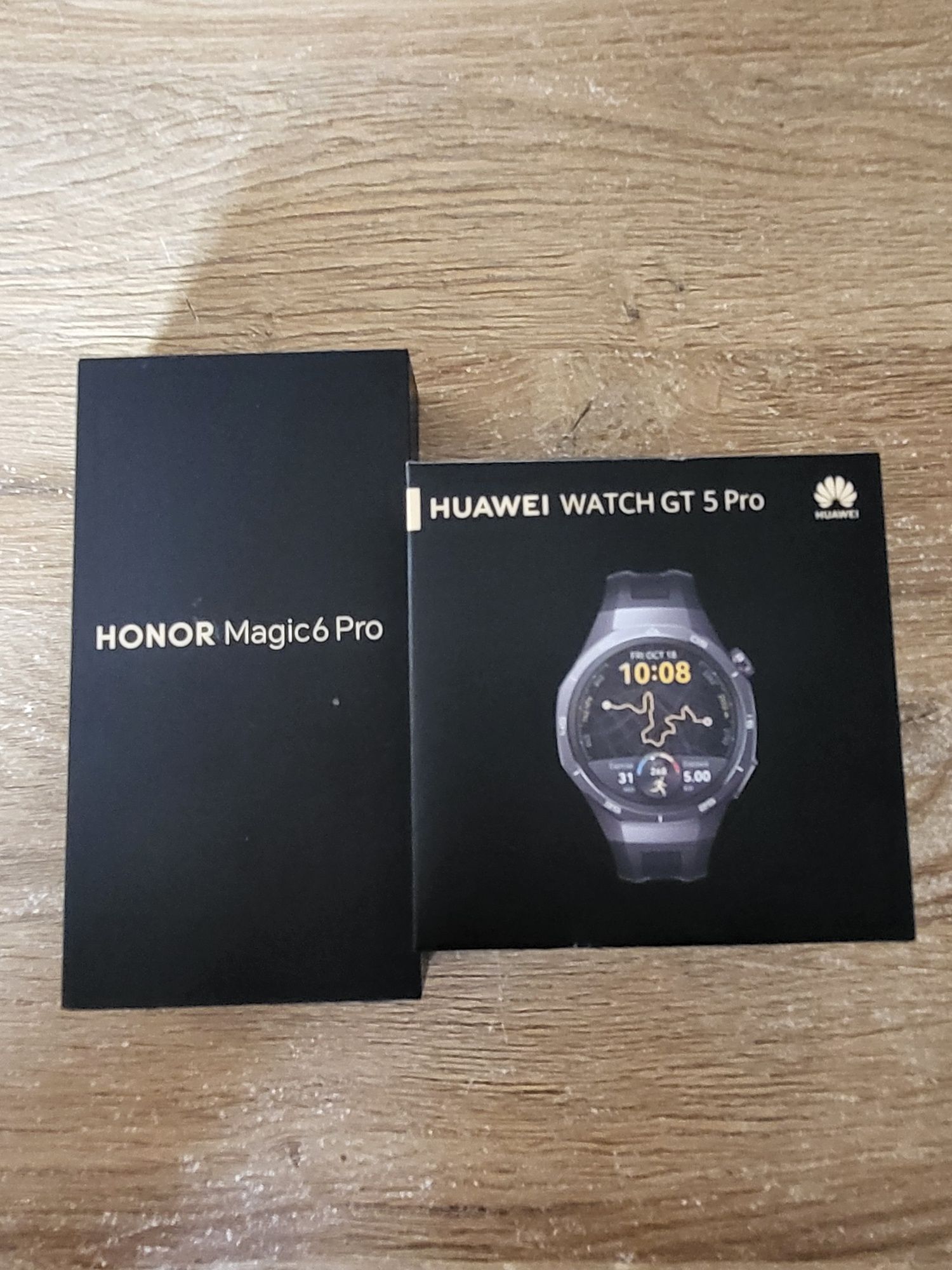 Honor Magic 6 pro plus Huawei Watch GT 5 pro