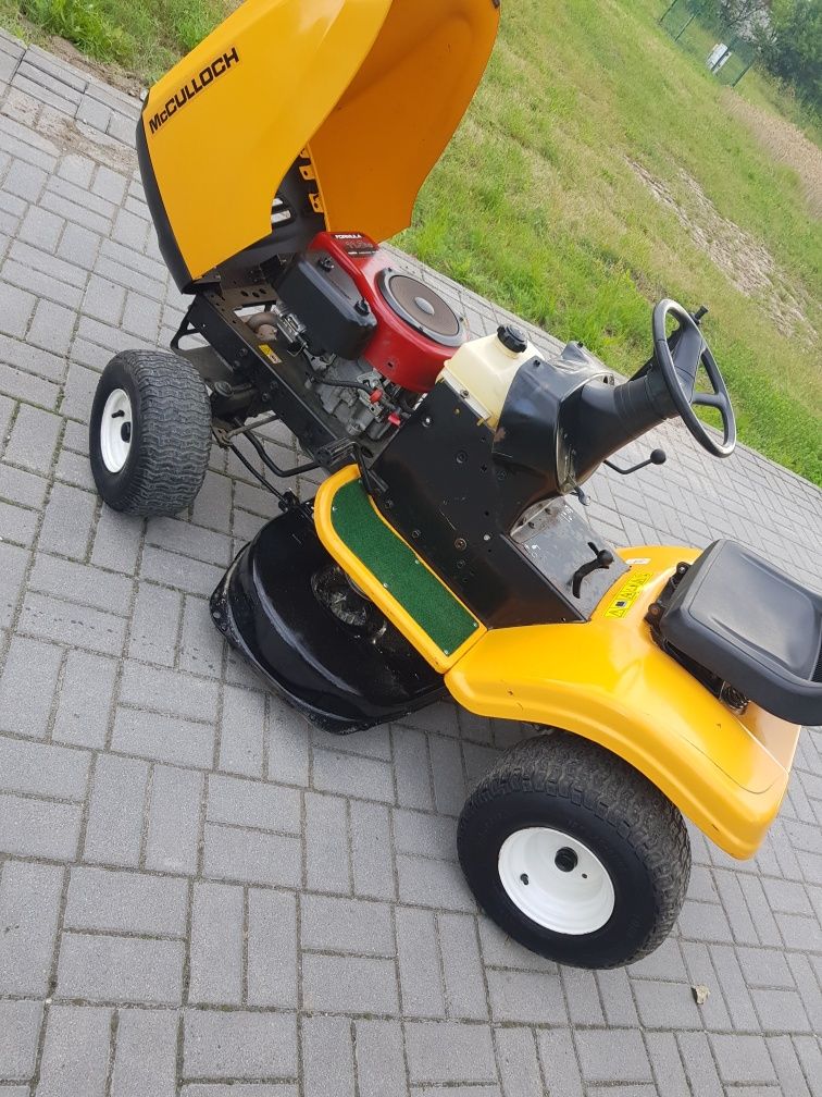 Traktorek kosiarka mcculloh 11.5hp 2 noze