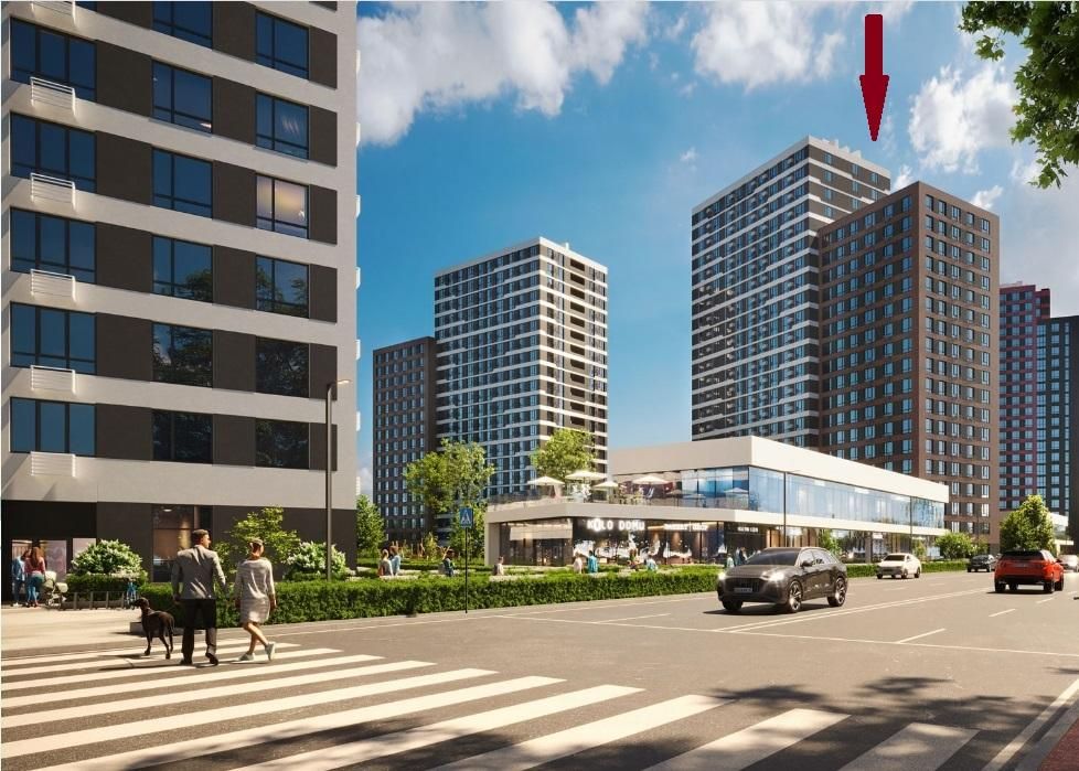 Продам 1-кімнатну квартиру в ЖК Варшавський 3. Будинок 10.5