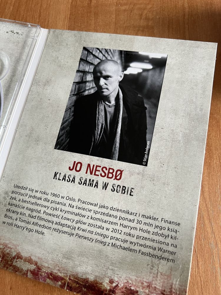 Książka auiobook Jo Nesbo Czerwone Gardło