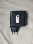 Powerbank i ładowarka 2w1 5200 mAH 2.1 A czarna poręczna usb 2 wejścia