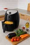 Frytkownica beztłuszczowa 3,5L Air Fryer 1500W czarna NOWA