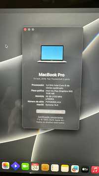 Macbook pro 13 i5 16gb 1T SSD