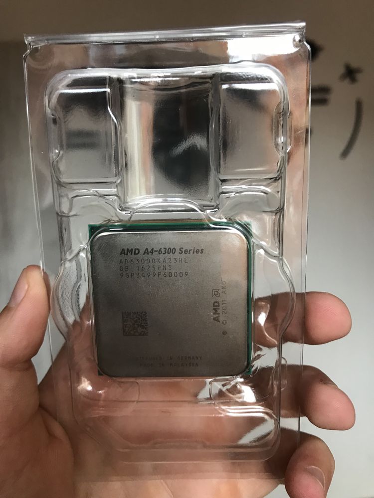 Продам Мат плату Asus A68HM-K + Проц AMD A4 6300 (з куллером на проц)