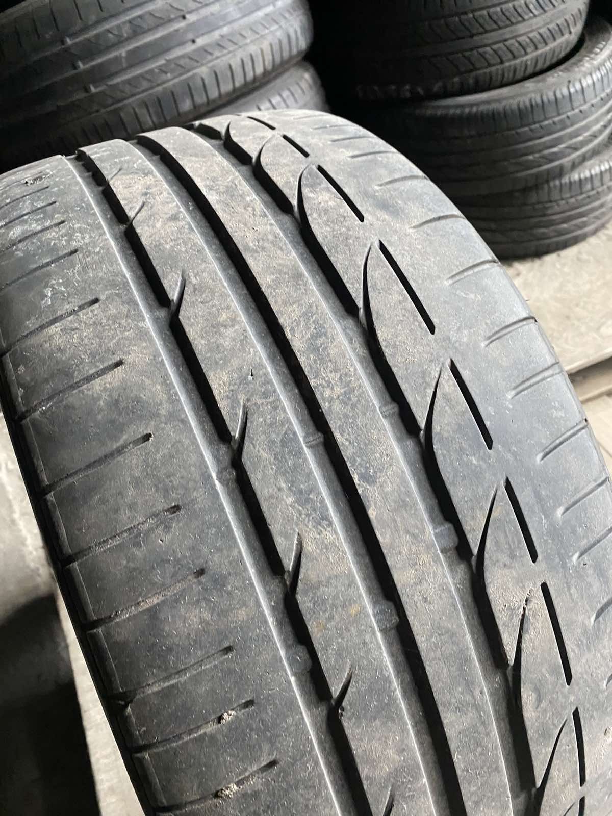 245.35.18 Bridgestone 1шт лето БУ склад шины резина из Европы 35 R18