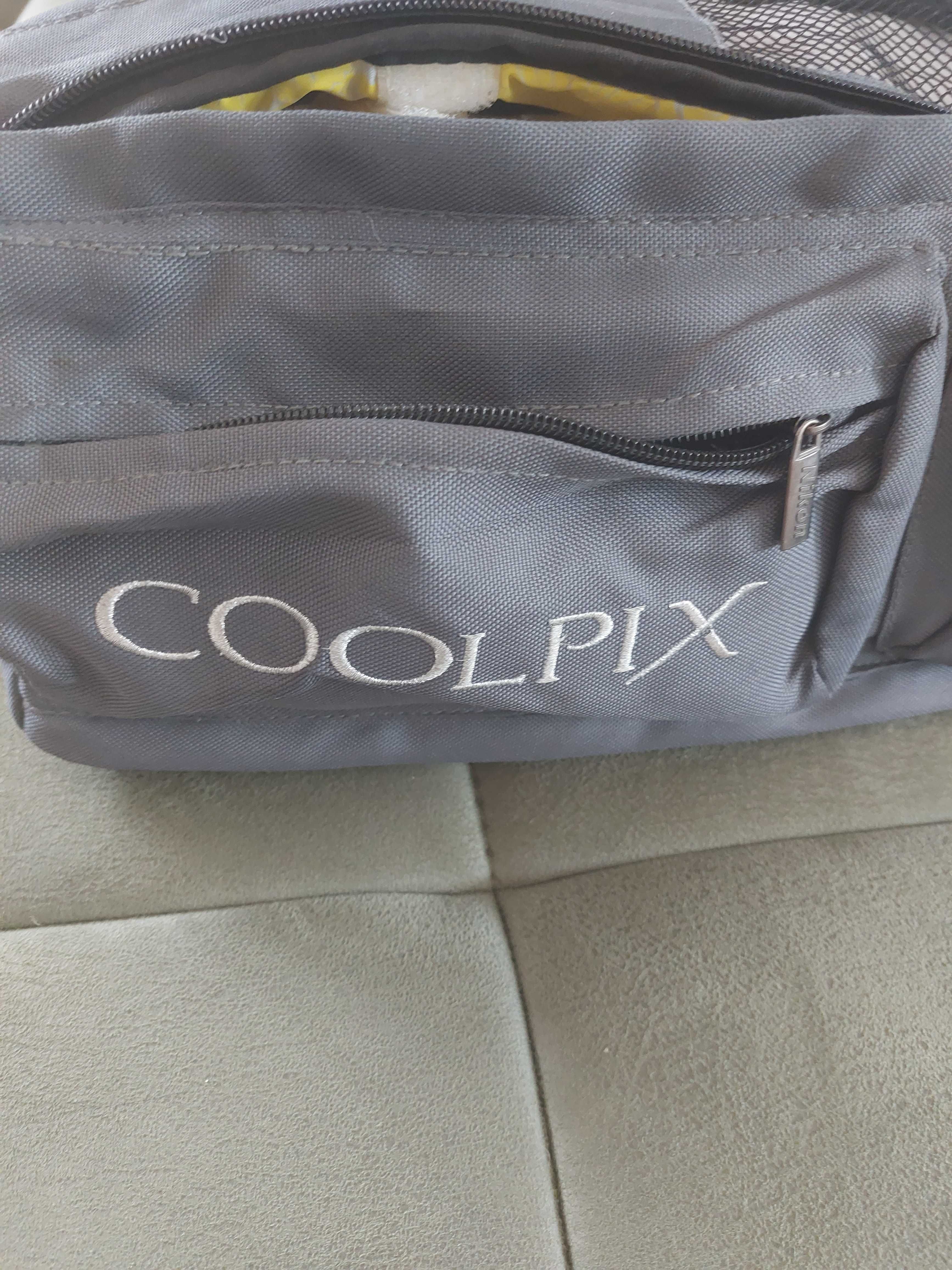 Torba na aparat Nikon Coolpix przez ramię