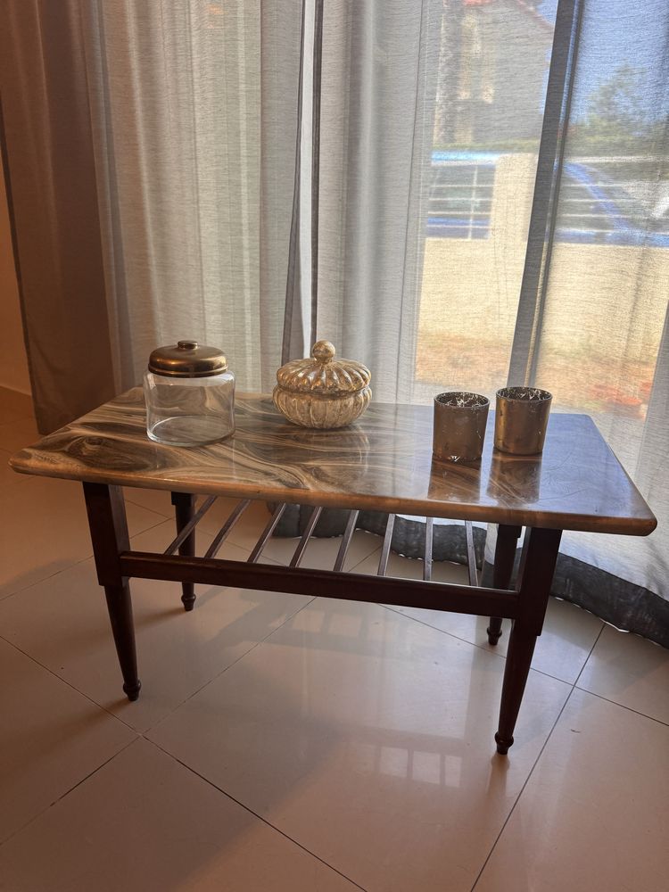Vintage Mesa Apoio lindissimaa