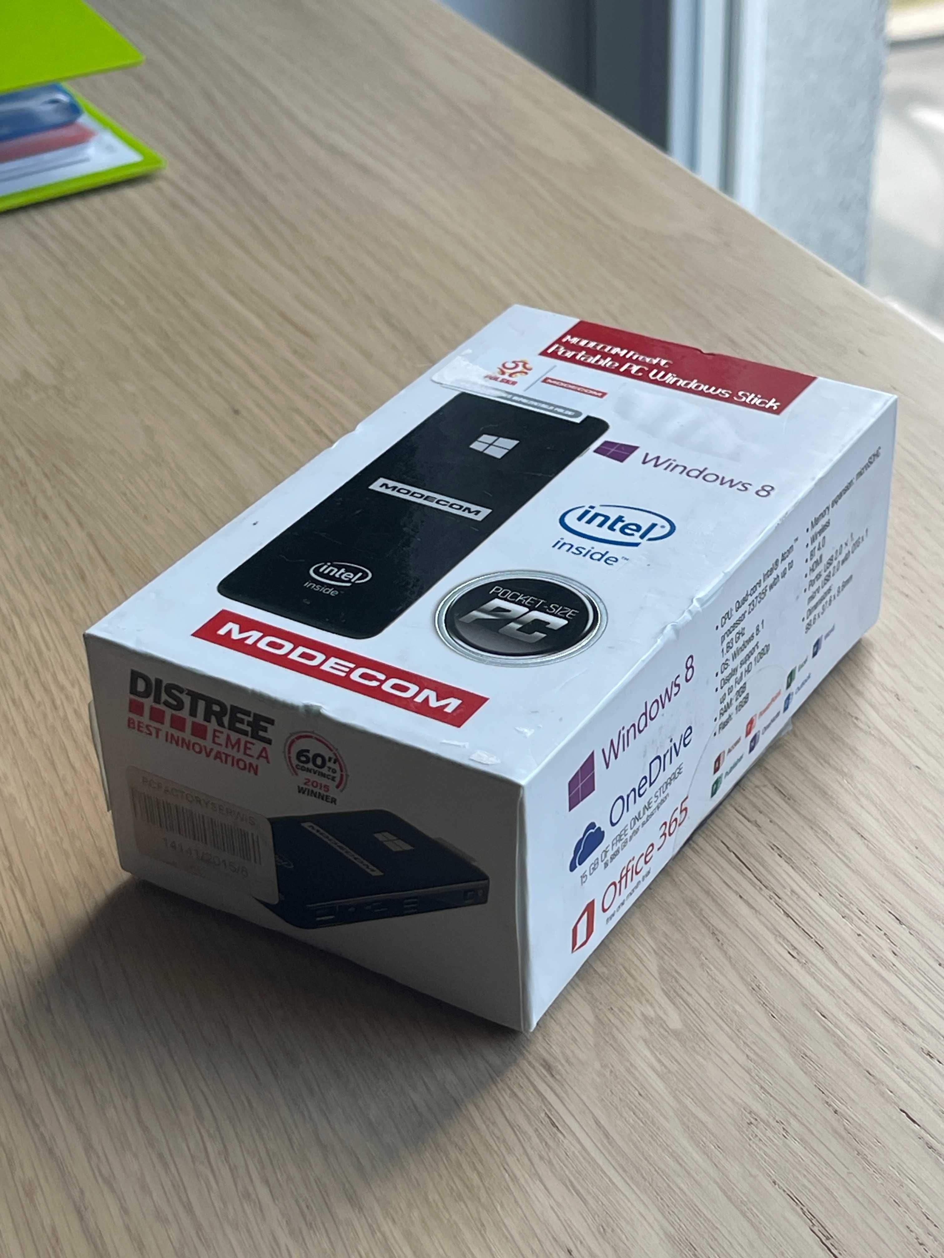 Modecom FreePC Podręczny komputer Windows Stick HDMI