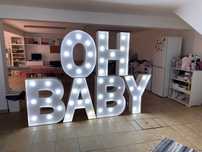 Letras Decoração Festas