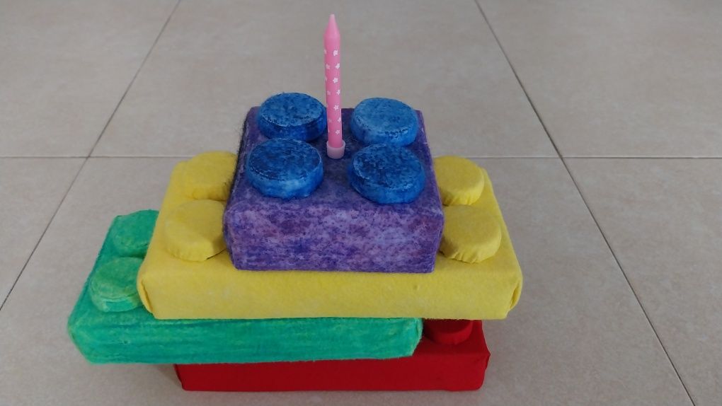 Suporte para velas de aniversário exclusivas para crianças