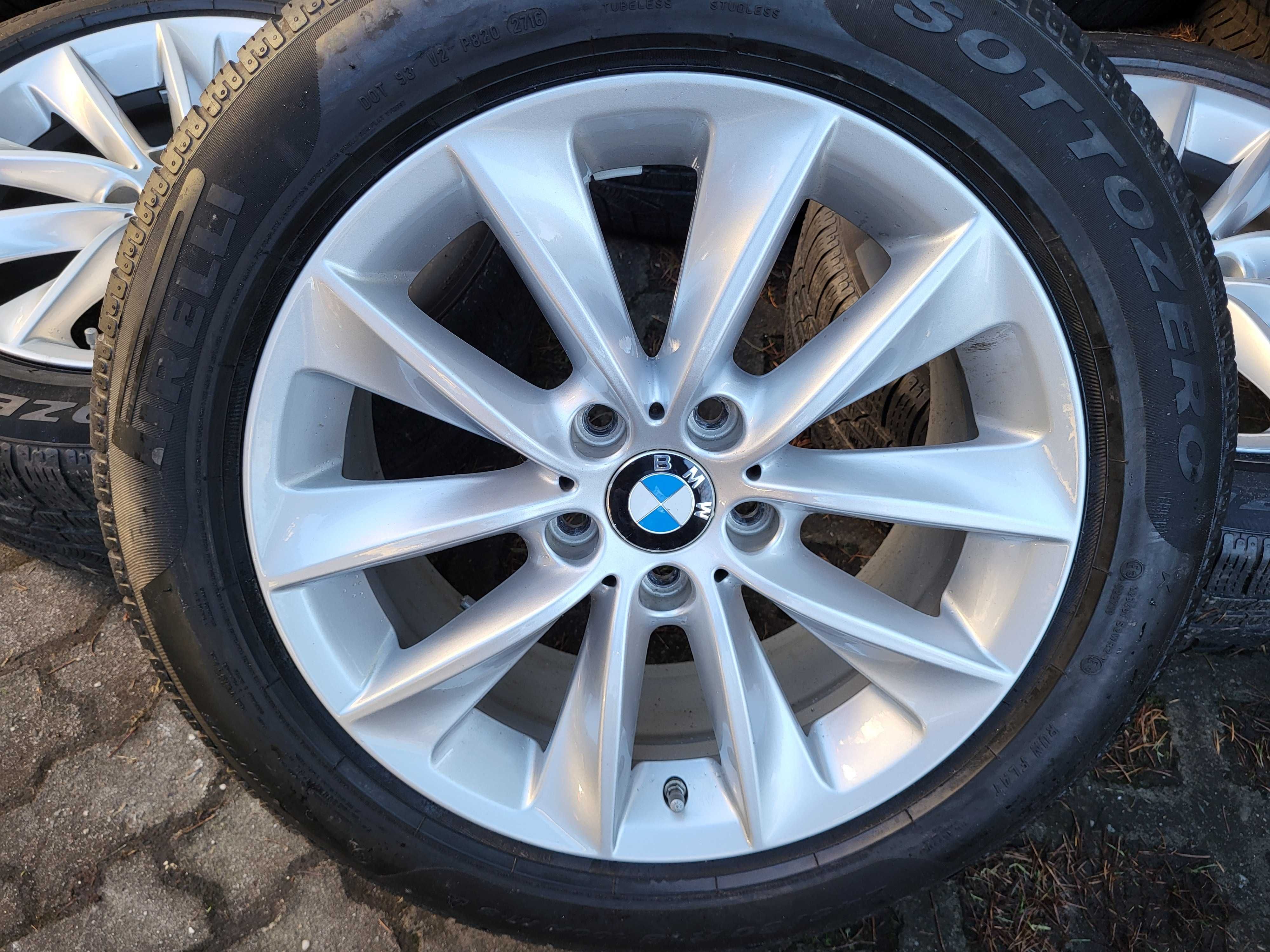 Koła 18" 5x120 BMW X3 E83 E84 X4 F25 F26 Transporter TPMS