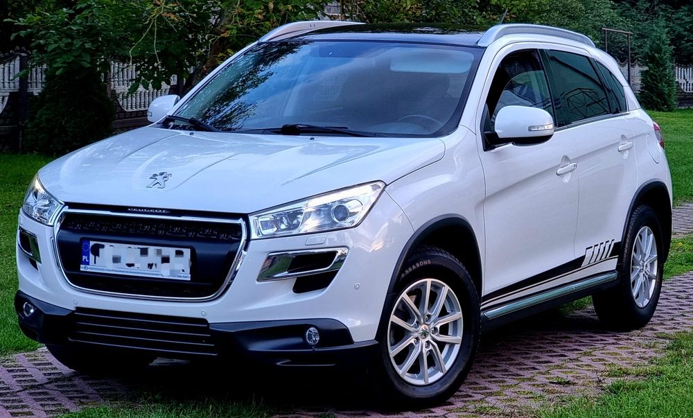 Peugeot 4008 4x4 2012r biała perła