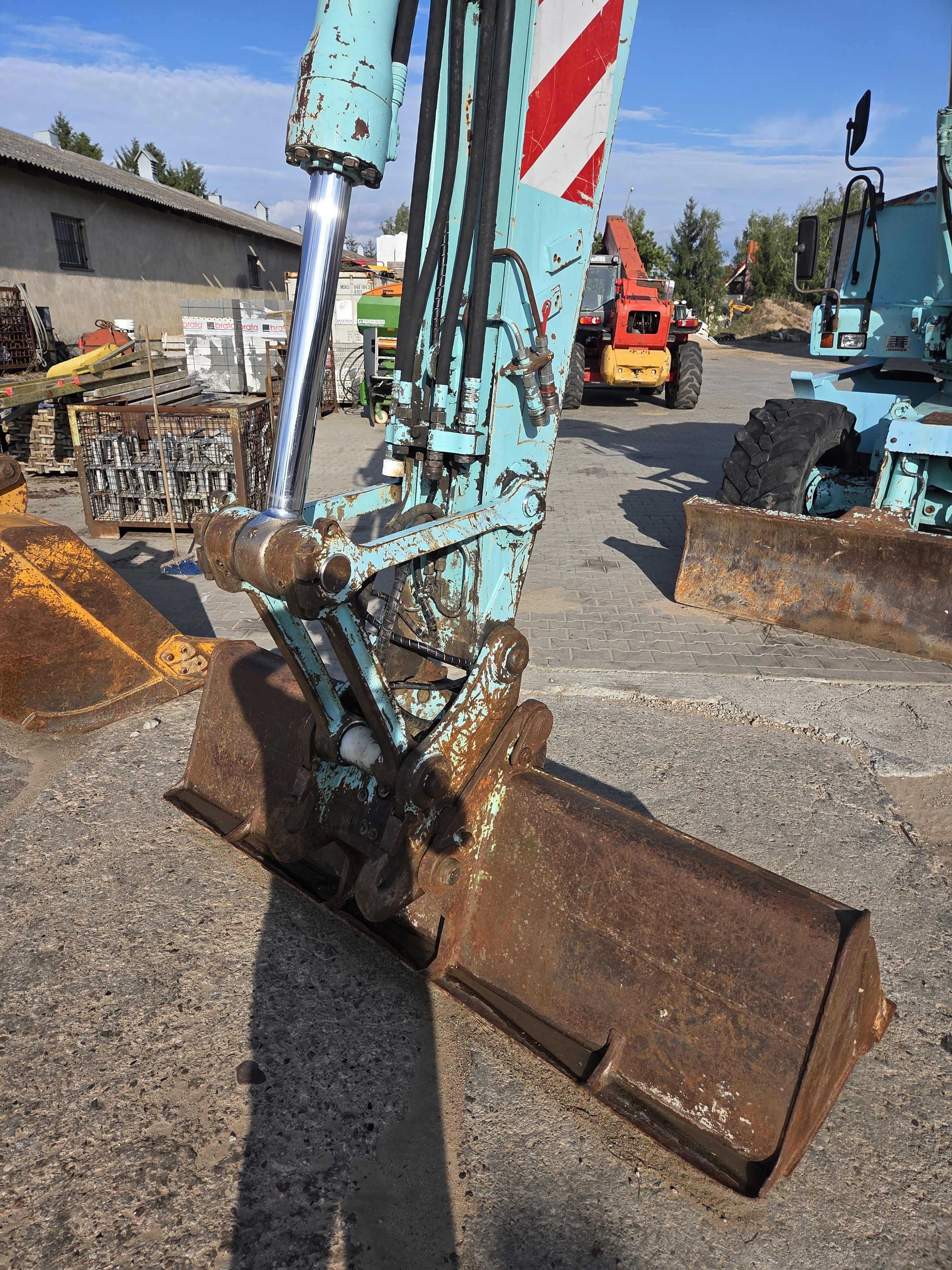 Koparka kołowa Liebherr A316