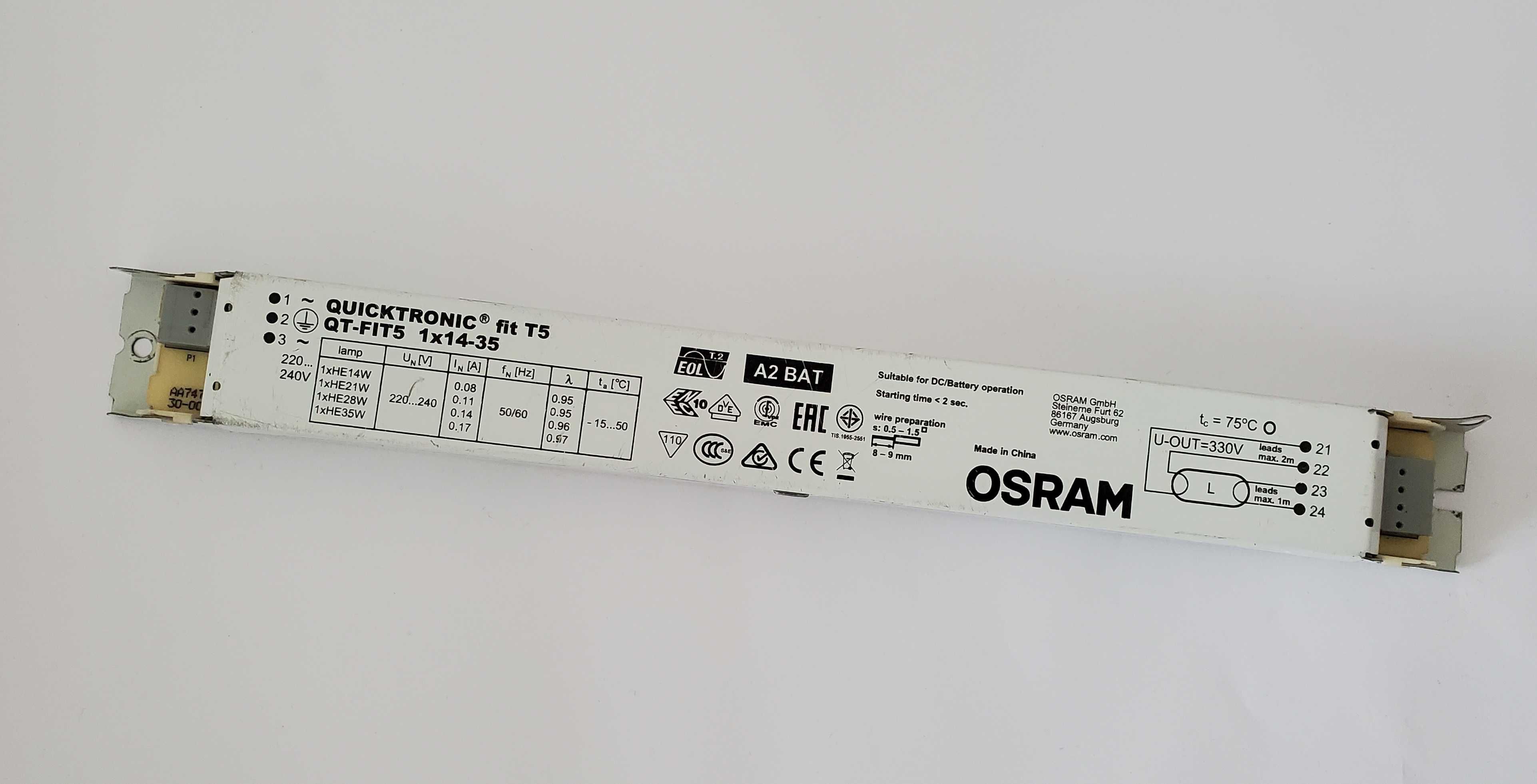 Statecznik elektroniczny Osram QT-FIT5