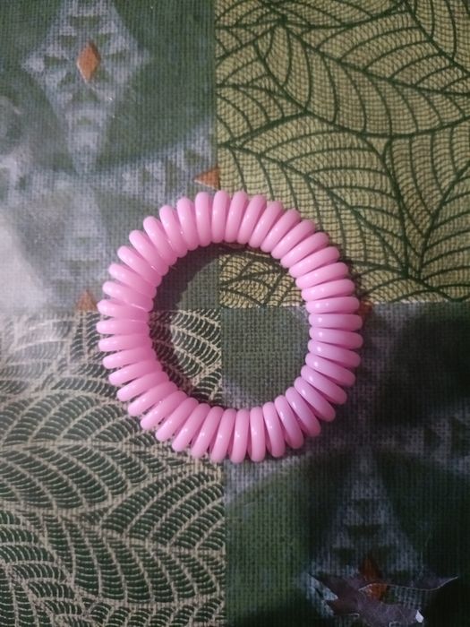 Pulseira  anti mosquitos  cor rosa ( Portes grátis)