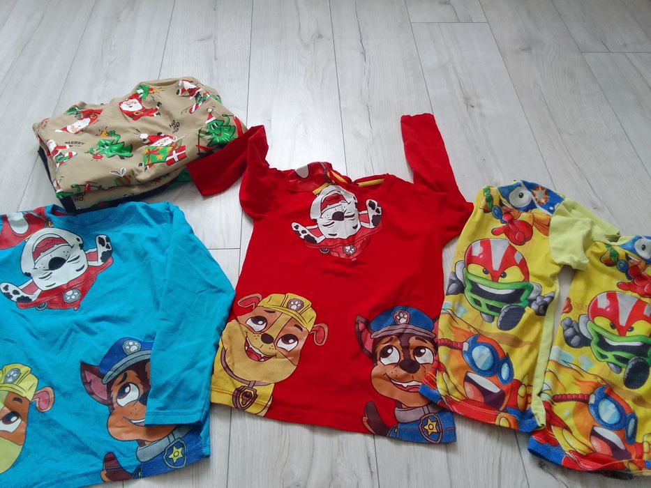 Bluzki dla chłopców mogą być dla bliźniaków