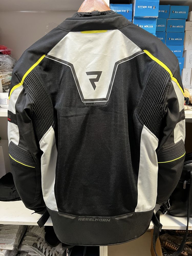 Kurtka motocyklowa Rebelhorn Hiflow IV rozmiar 4XL