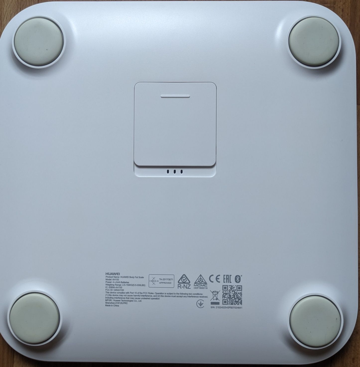 Ваги підлогові Huawei ah100