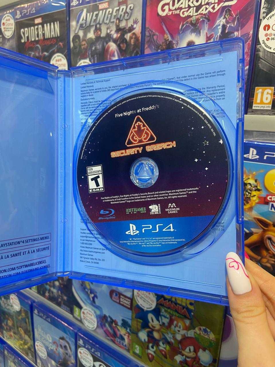 Five Nights at Freddy’s, fnaf, пять ночей с фредди PS4 igame