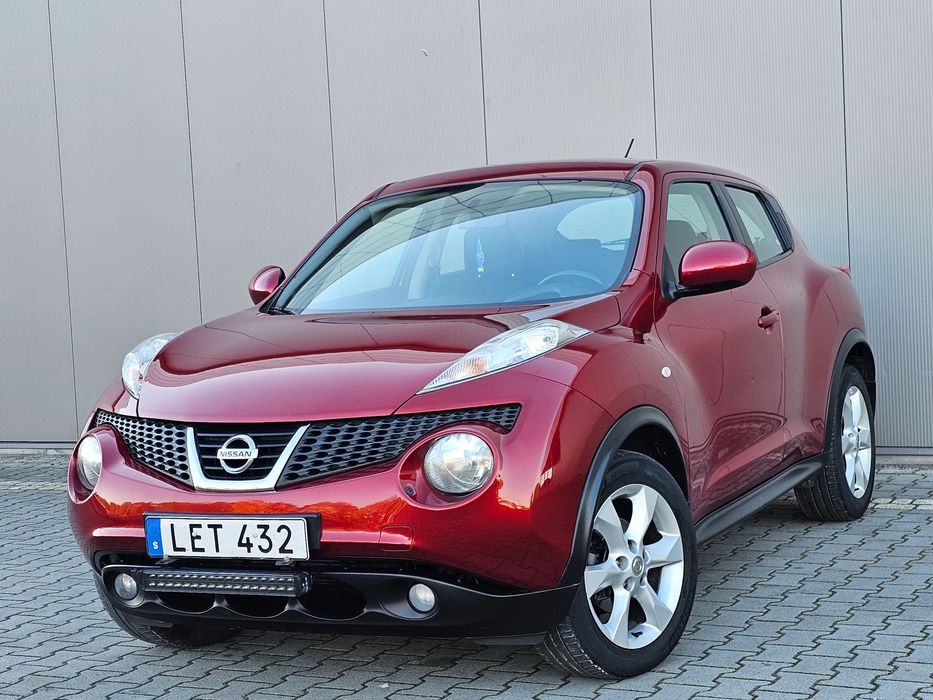 Nissan Juke Kamera cofania, nawigacja, alufelgi, serwisowany, zadbany.