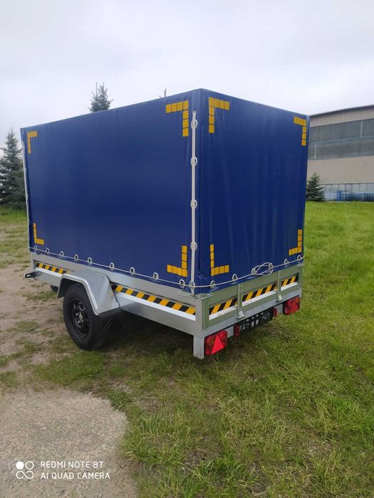 Przyczepa przyczepka samochodowa nowa producent LORA 2,50x1,45x1,40