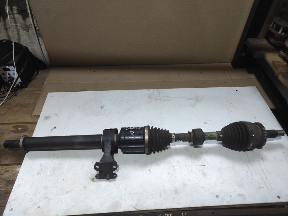 Hyundai Santa Fe 2014-2017 права полуось awd fwd