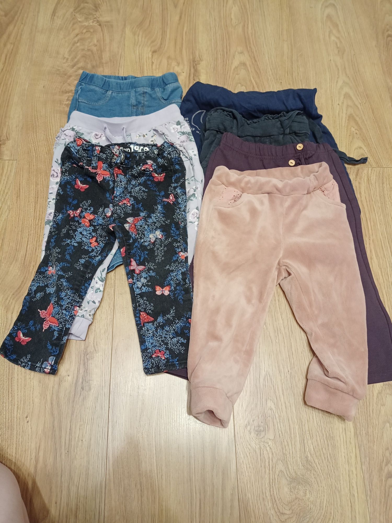 Zestaw ubranek 86, Cocodrillo, Sinsay, H&M, Baby Gap