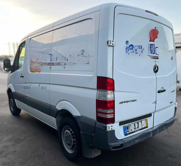 Mercedes-Benz Sprinter 213CDI MOTOR AVARIA