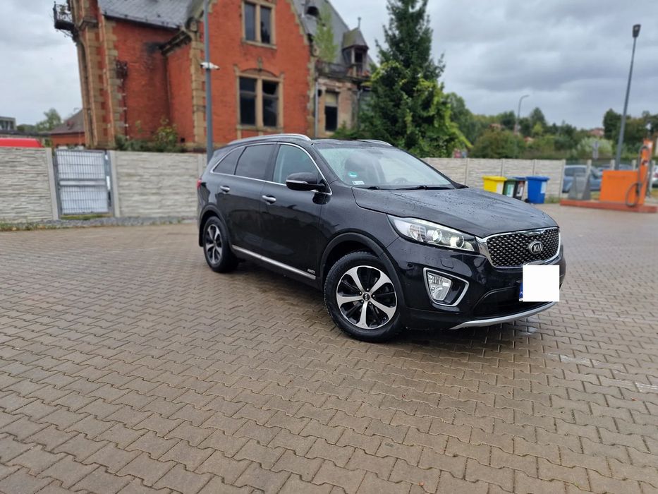 Kia Sorento Kia Sorento III zadbana 2016 rok