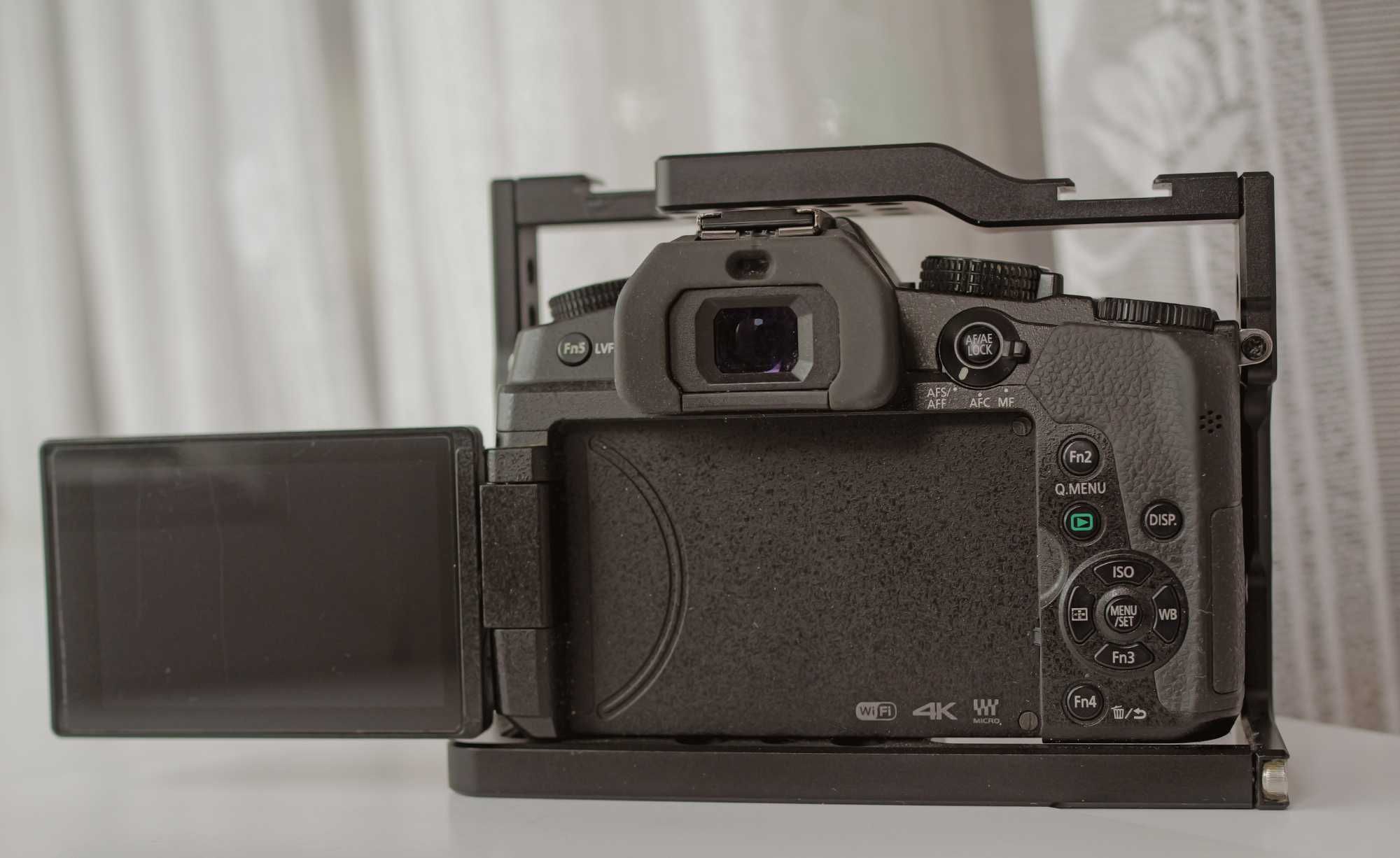 Panasonic Lumix DMC-G80 (4К)