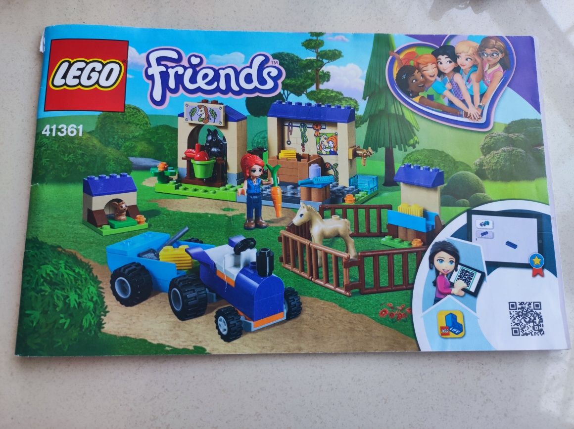 Lego 41361 Stajnia że źrebakami Mii