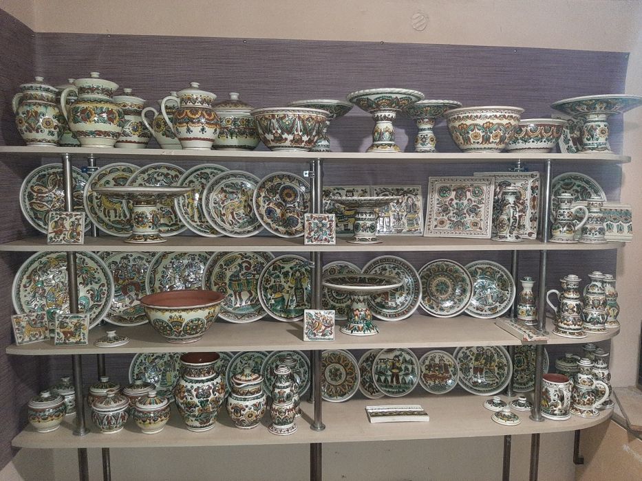 Кераміка косівська, гуцульська.