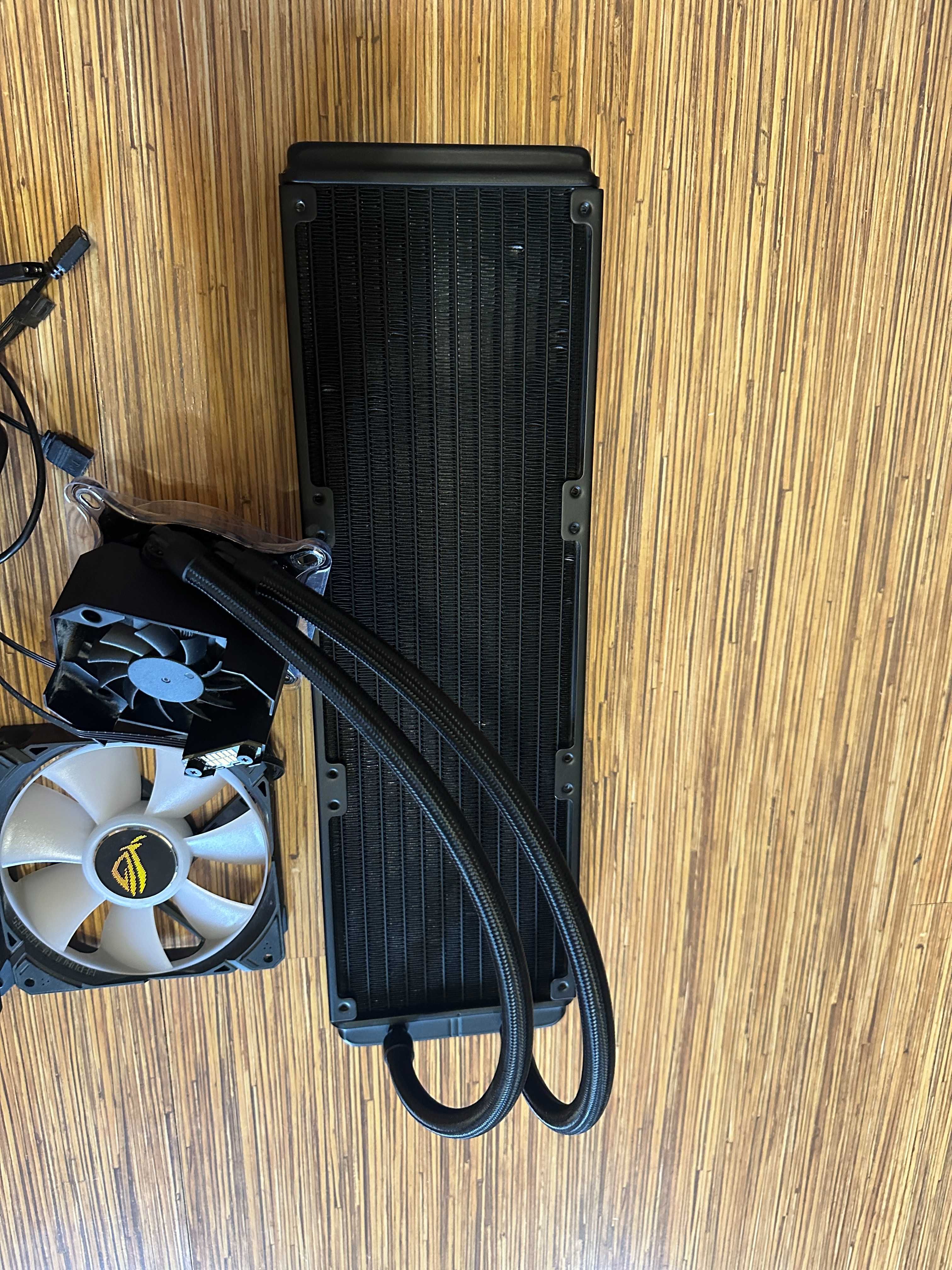 Система водяного охолодження ASUS ROG Ryujin II 360 ARGB