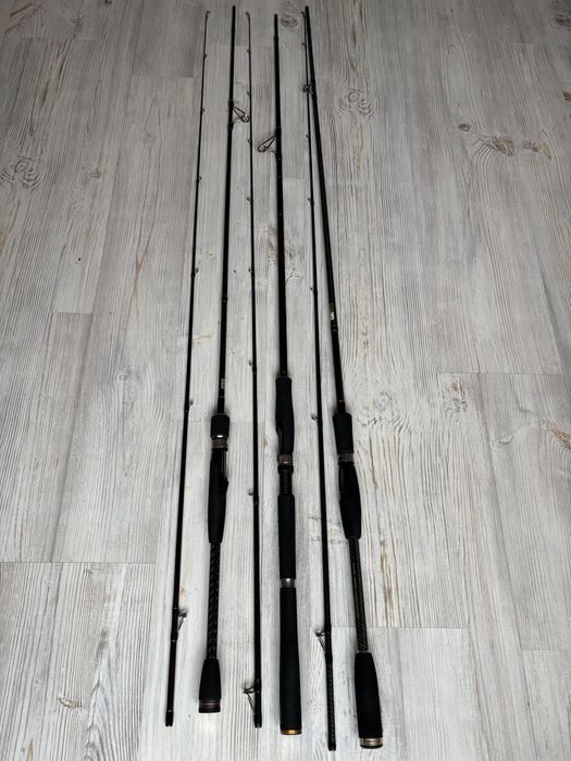 Спінінги Graphiteleader Calamaretti, Megabass ,Deps,Breaden кальмарки