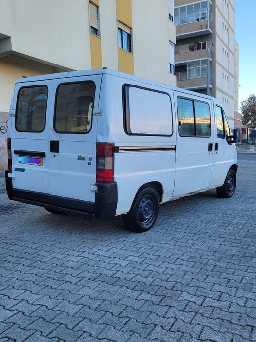 Fiat Ducato 2.5D 7lugares