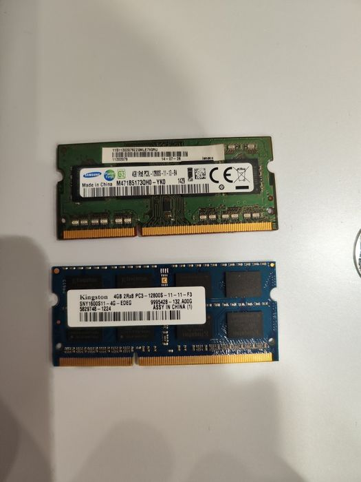Продам SODIMM DDR3 1600 2*4GB
